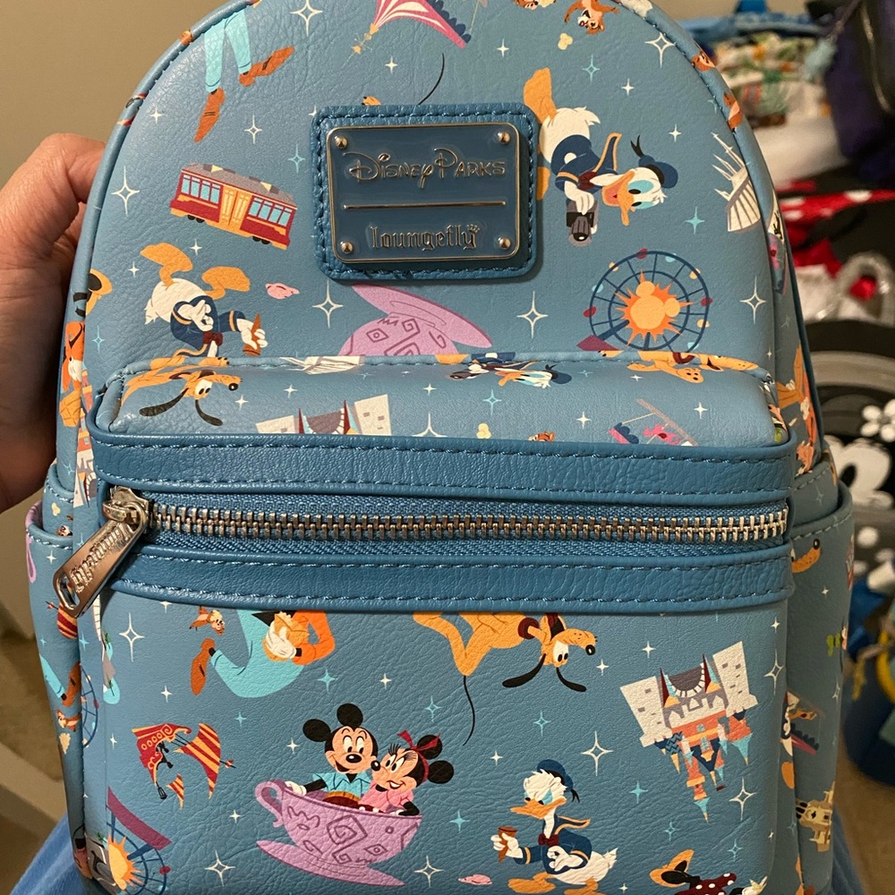 Loungefly Disneyland bag